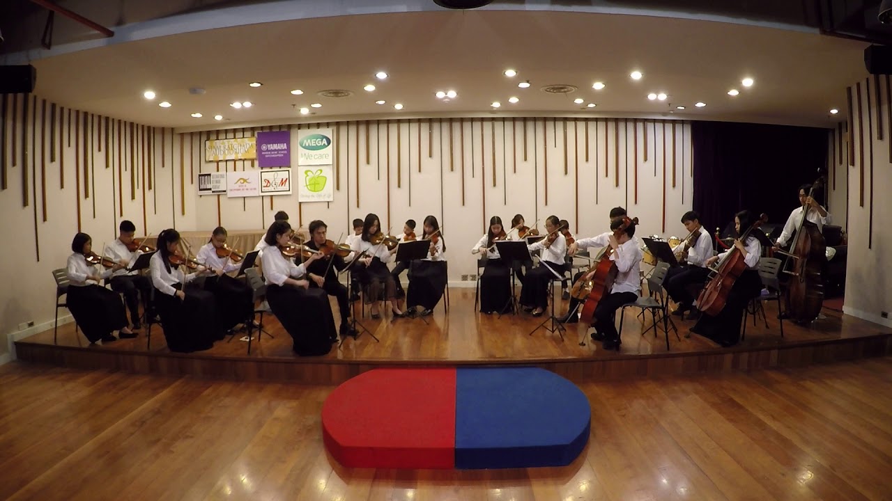 Yamaha Orchestra Concert Song 3 Feb 4 2018 YouTube