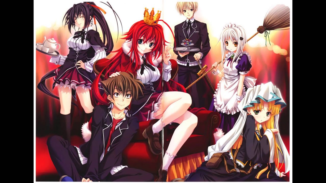 HighSchool DxD Soundtrack