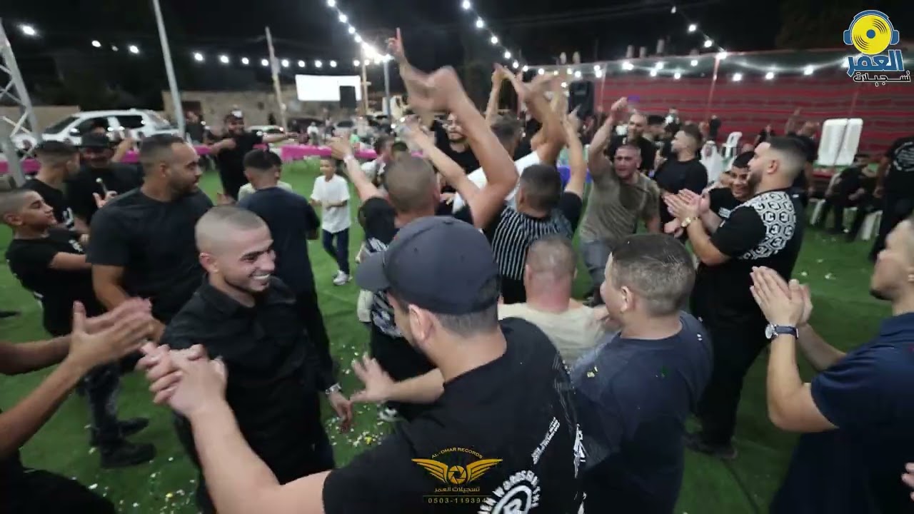 دحية العريس فرج السبعاوي - الفنان حمزه العاصي - اللد - 2025