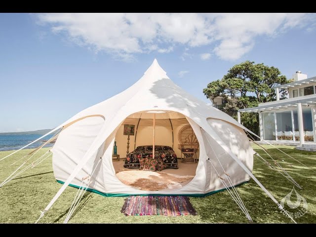 Lotus Belle Tents NEW Instructional Video - YouTube