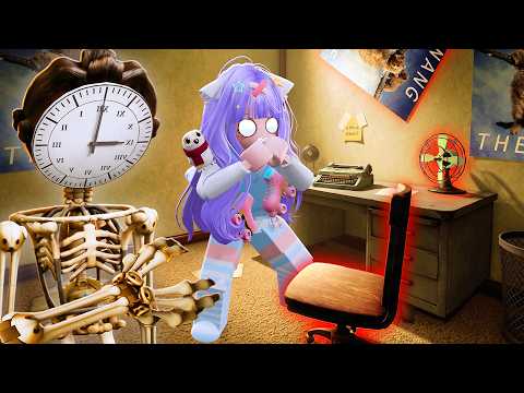 12 HOURS TO FIND ALL THE ANOMALIES IN THE OFFICE! Roblox HOUR 12