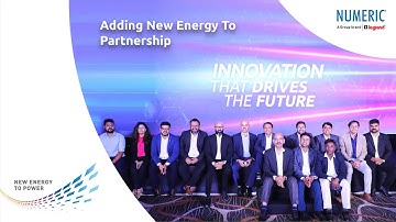 Customer Event | Keor MP | New Energy To Partnership | Numeric UPS