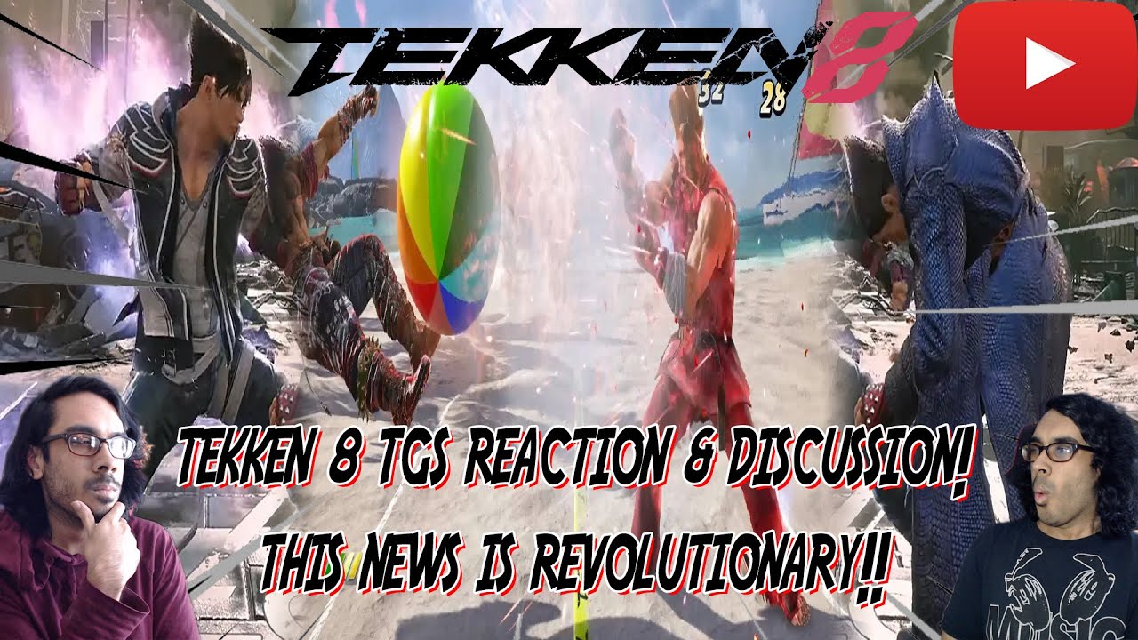 Tekken 8 revelou duas horas de novidades em sua apresentação na TGS 2023 -  Adrenaline