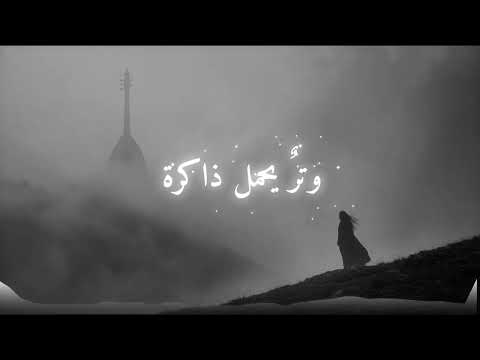 Walking the foggy mountain ── وحدها في الضباب | وتر يحمل ذاكرة