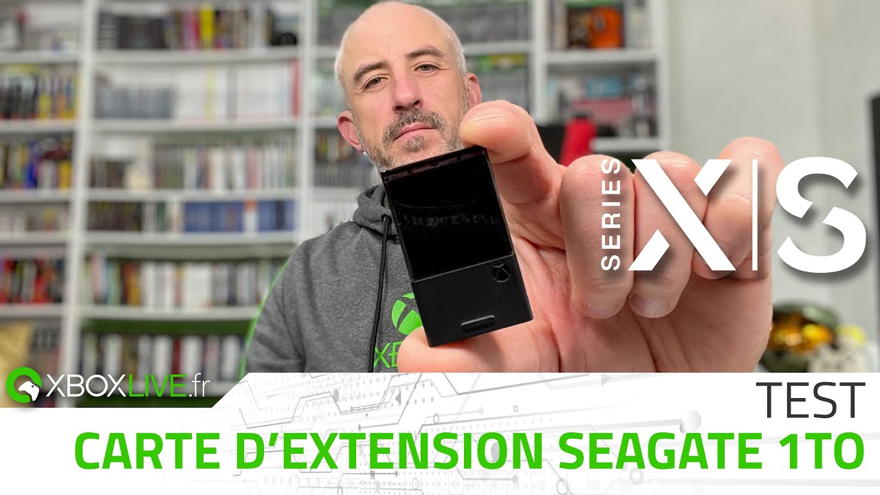 Pour Xbox Series X/s M.2 Disque dur SSD Carte d'extension externe