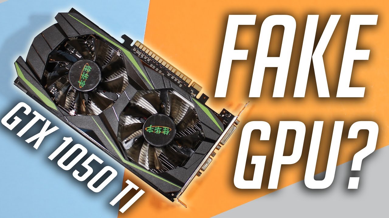 Why Are People Still Falling For This... $50 GTX 1050 ti - YouTube