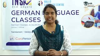 Naan Mudhalvan Finishing School German Language Training Program