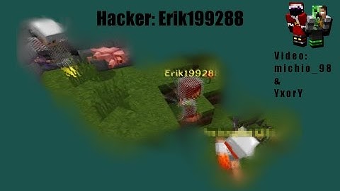 Hacker report #2 - Erik199288 - Mineplex