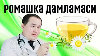 Ромашка дамламасини 7-шифо фойдалари