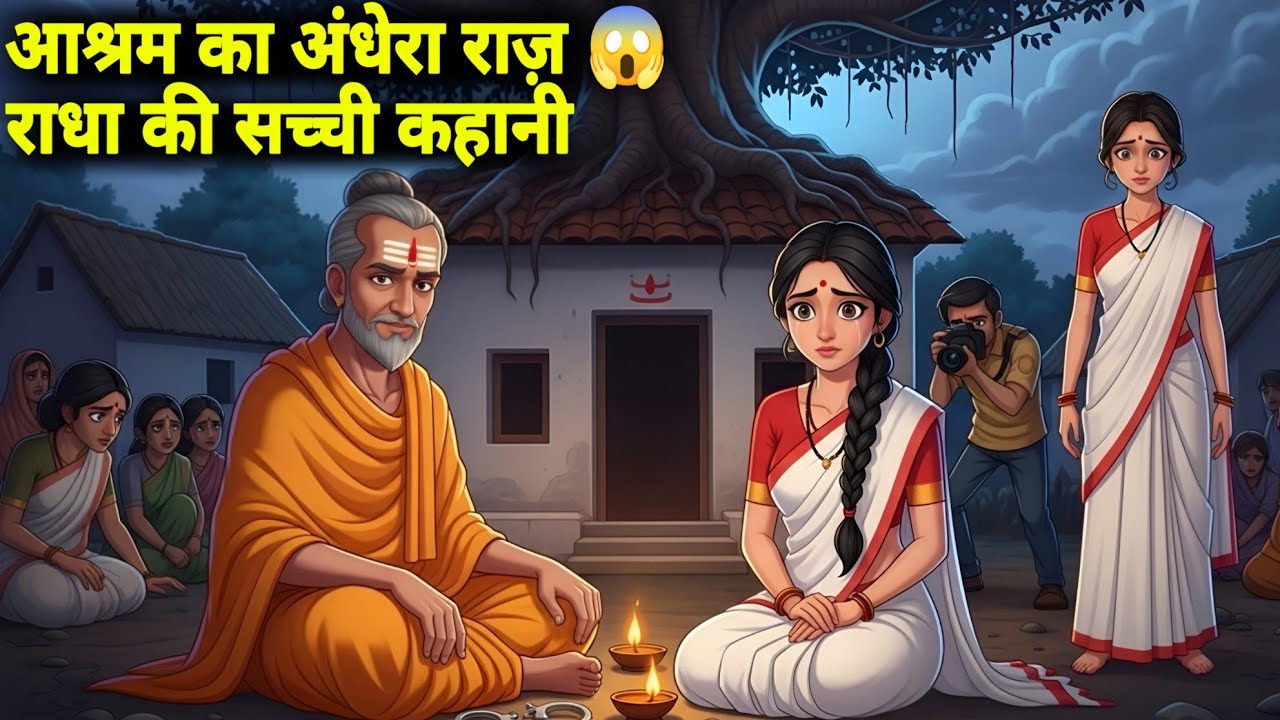 राधा की सच्ची कहानी | आश्रम का डरावना सच 