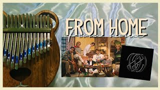 NCT U - FROM HOME Kalimba Cover with EASY TABS (standard tuning)
