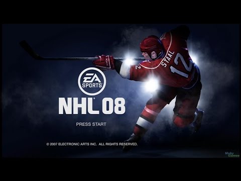 NHL 08 - Развлекаюсь, пока нет интернета