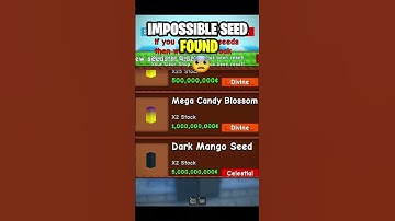 Thumbnail of I GOT MEGA CANDY BLOSSOM ☠️🔥 Grow A Garden #shorts #growagarden #roblox