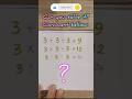How possible? Math Puzzle No.1