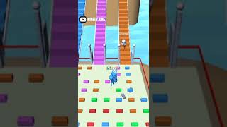 Bridge Race - All Levels Gameplay Android,ios  |#shorts #Shorts Ninety Nine screenshot 1