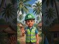 ⛑️"Safety පොඩ්ඩා" වැස්ස දවස්වල ගස් යට සෙල්ලම් කරන්න එපා! ⛈️⚠️ #insighthse #පරිස්සමෙන් #childsafety