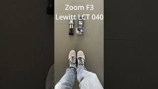 Tascam X8, Zoom F3 Lewitt LCT 040