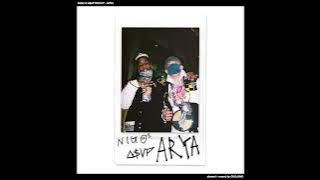 NIGO & A$AP ROCKY - ARYA ( s l o w e d       r e v e r b )