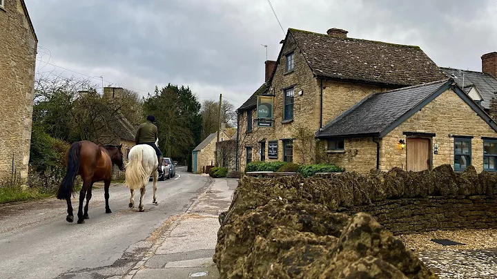Early Morning WALK Through a Peaceful English Village || On the edge of the COTSWOLDS - DayDayNews