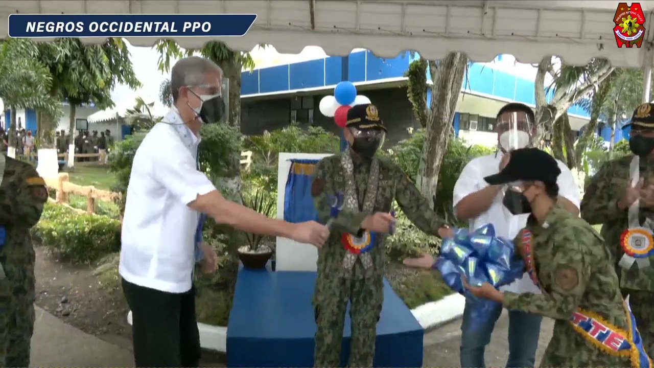 Command Visit at Negros Occidental Police Provincial Office | Oct. 9, 2021