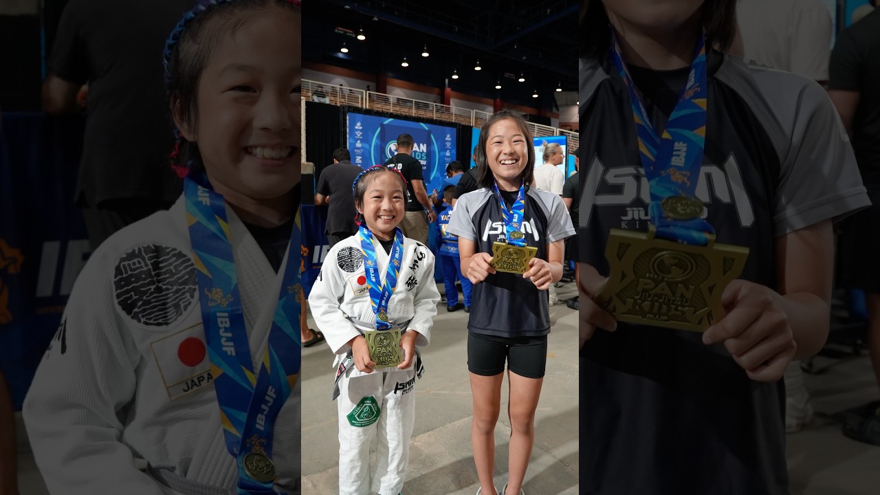 アメリカの大会に出場してきました🇺🇸#柔術#pankids#jiujitsu