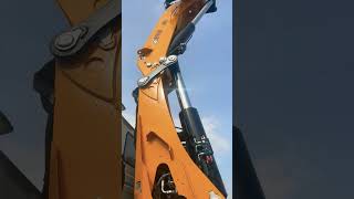 work all day #crane #construction #power #work #italy #lifting #effer #hiab #like #passion