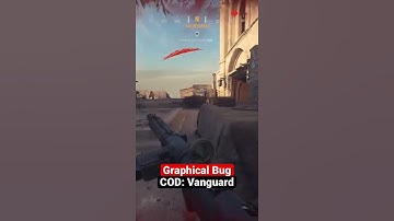 SHORTS - Call of Duty: Vanguard - Graphical Bug