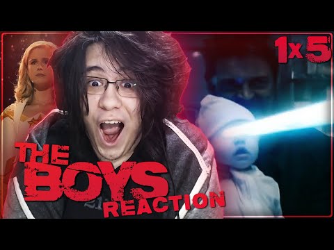 The Boys 1×5 — "Good for the Soul" — REACTION and DISCUSSION