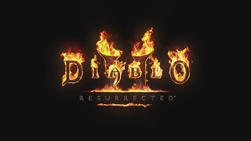 Diablo II Resurrected -  Technical Alpha First Look. Part 1. No commentary.