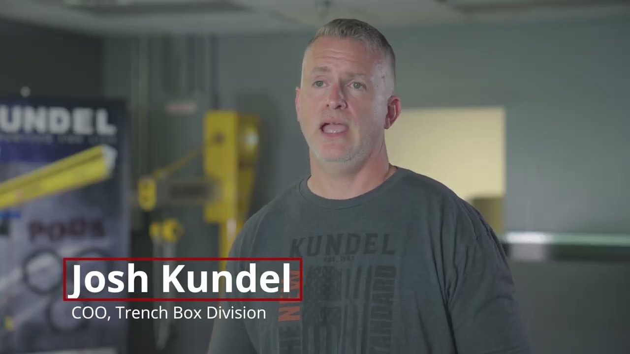 Overhead Crane and Trench Box Manufacturer Kundel Industries | Safety Equipment on the job