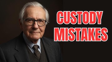 Custody Trap EXPOSED: 5 Mistakes That Can Make You Lose Your Kids