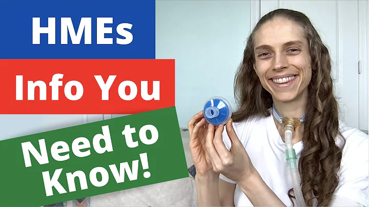 Heat & Moisture Exchangers (HMEs) ESSENTIAL Info! Life with a Vent