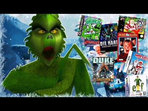 The WORST Christmas Games Of All Time