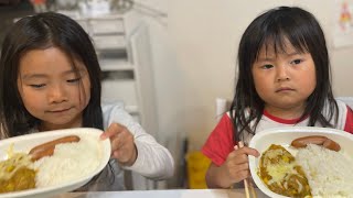 【うたおとの夕食】68日目　バターチキンカレー