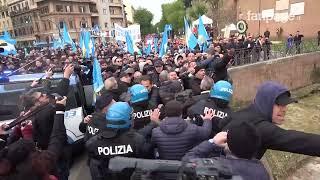 Roma, la piazza del 25 aprile: tensioni e insulti tra pro Palestina e Brigata ebraica
