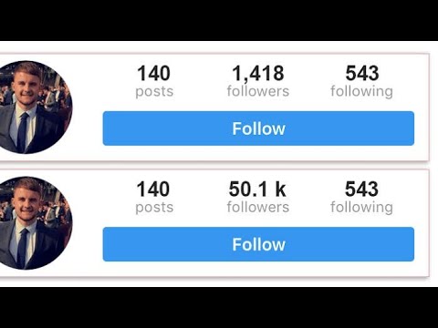 Get 500 Instagram followers every minute. How to increase real ...