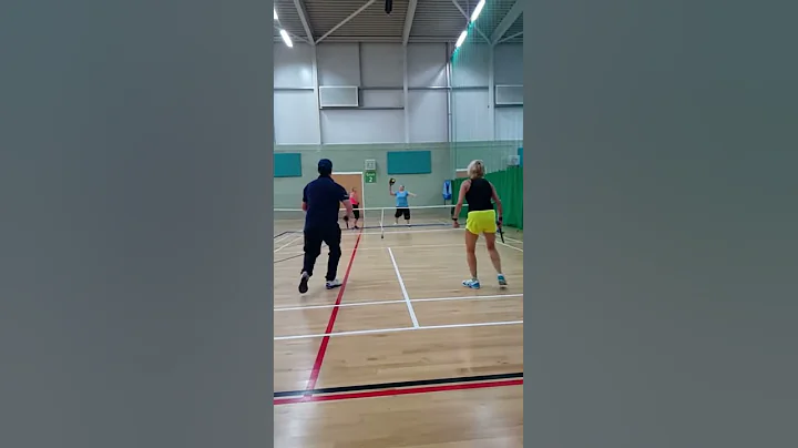 Pickleball at tadworth centre