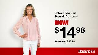 Hamrick's Weekend WOW Event! (Air Dates 3/16/25 - 3/19/25)