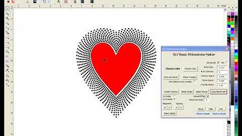 Synergy 17 - S17 Rhinestone Maker Macro #7 - Spread Effect