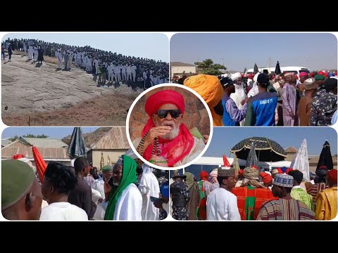Yanzu Yanzu Yadda Ake Shirye Shiryen Jana Izar Margayi Sheikh Dahiru Usman Bauchi Yanzu Haka 