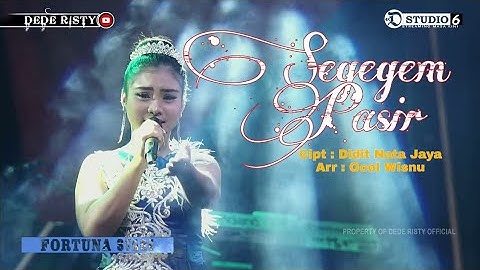 New Single 2022 I SEGEGEM PASIR Voc DEDE RISTY I ( Official Music Video )