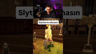 Mösyö Kegri Hogwarts evreninde "Lütfen Slytherin olmasın" | Hogwarts RP #çağrıergün #hype #hogwarts