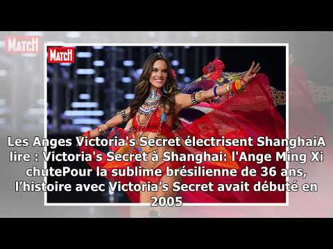 Alessandra ambrosio: ses adieux y à victoria’s secret