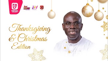 Christmas and Thanksgiving Show on Springboard your Virtual University with Albert Ocran