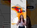Severe Storms Threaten Upper Midwest Thursday