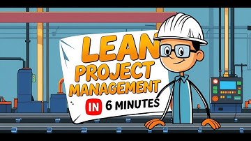 Lean Project Management and Lean Methodology | Main Principles of Lean Thinking | 3M