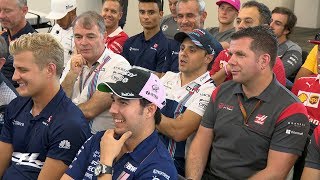 Inside The F1 Drivers' Briefing | 2017 US Grand Prix