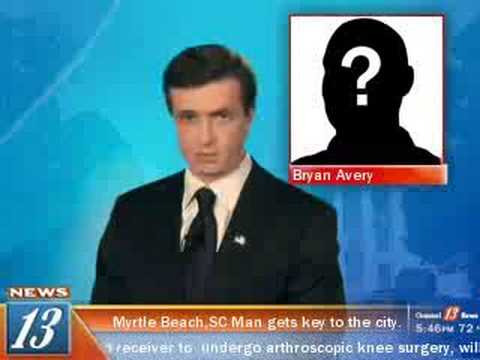 Bryan Avery saves 82-year old man from mugger.