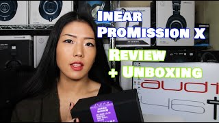 InEar Promission X PREMIUM IN-EAR MONITORS Review + Unboxing