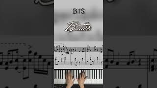 BTS - Butter Piano Cover Resimi